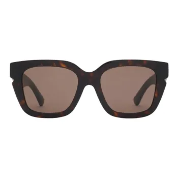 Burberry Acetate Square Sunglasses Women's Tortoiseshell