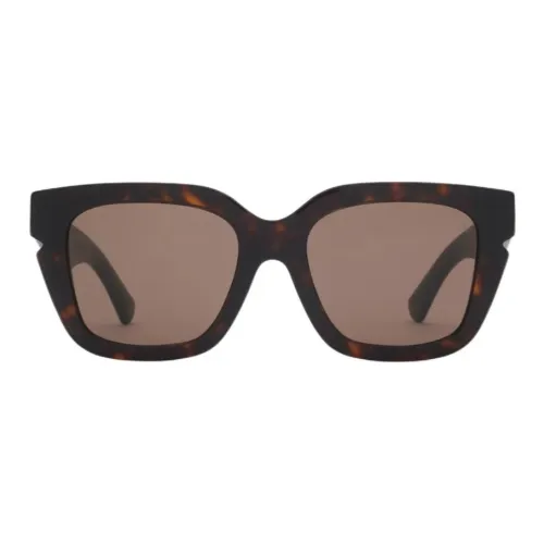 Burberry Acetate Square Sunglasses Women's Tortoiseshell