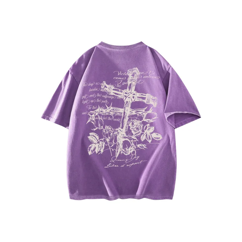 FONDLOOK T Shirts Unisex-14