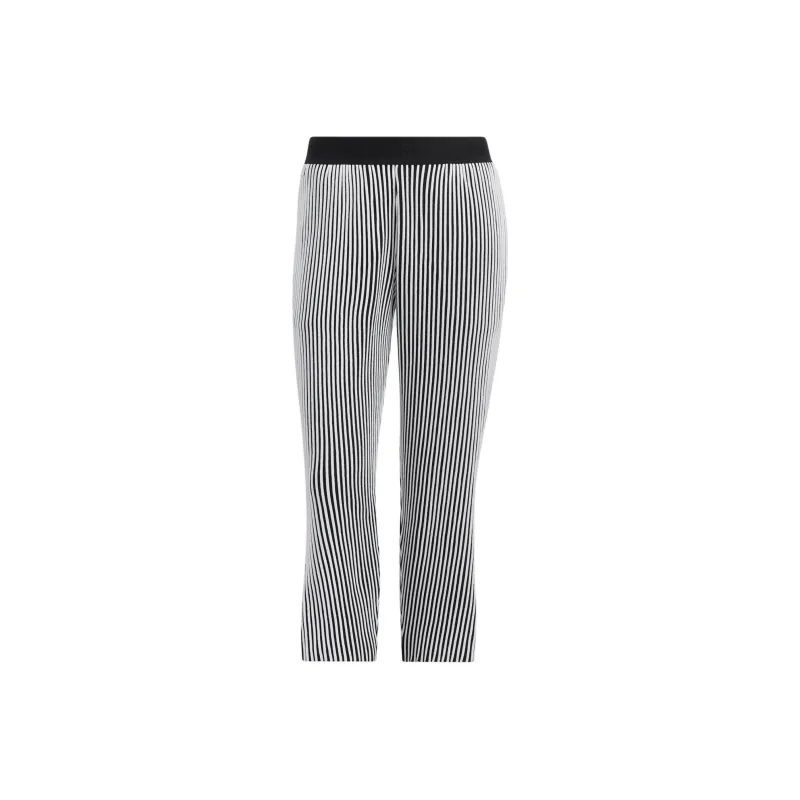 Adidas Casual Pants Women's Black/White-0