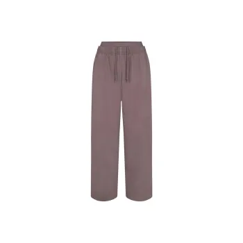SKIMS SS24 Summer Collection OUTDOOR JERSEY DOUBLE WAISTBAND PANT Casual Pants Women's ZINC/Zinc