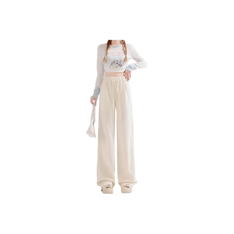 Enhanced Casual Pants Women's 5 Apricot-6