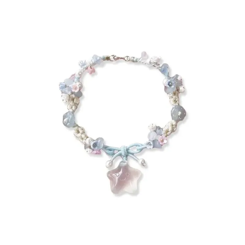 WINGSTOP Fabric Rope Bracelets Women's-0