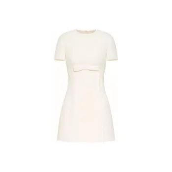 Valentino Short-Sleeved Dresses Women's White