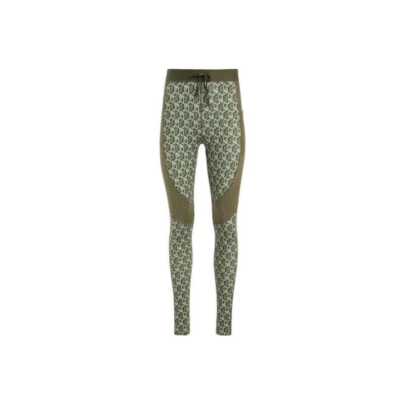 GUESS Leggings Women's Olive Green-0