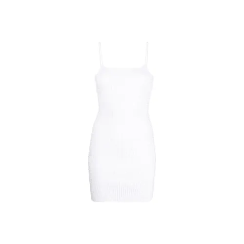 Alexander Wang FW23 Slip Dress Womens Black