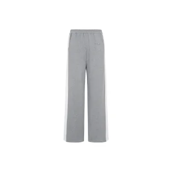 Three Quarters Casual Pants Women's Gray