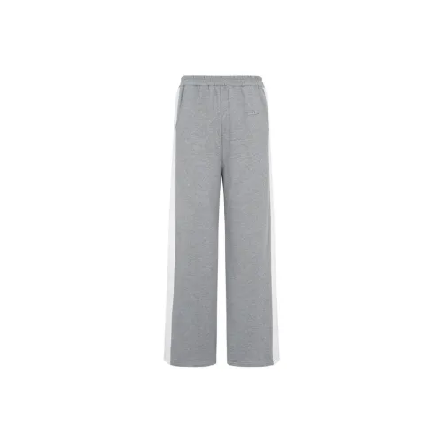 Three Quarters Casual Pants Women's Gray