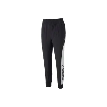 PUMA Knitted Sweatpants Women's Black