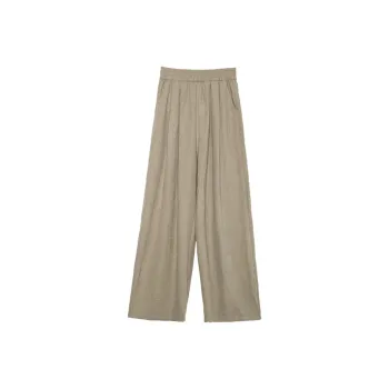 Ya Sheep People Casual Pants Women's Ecru