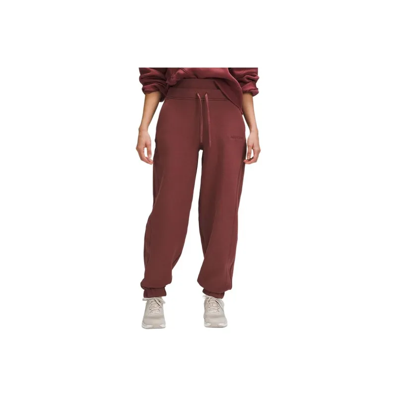 Lululemon Plush Fleece Knitted Sweatpants Women's-7