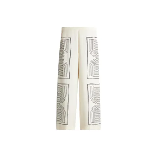 H&M Casual Pants Women's Cream