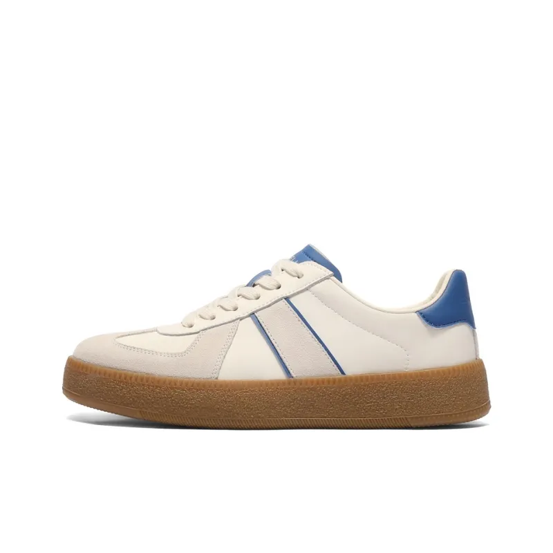 BELLE Low Top Skateboard Shoes Men's-30