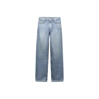ZARA ZW Series Jeans Women's Light Blue
