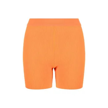 Jacquemus Casual Shorts Women's Orange