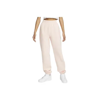 Nike Sportswear Essentials Series Knitted Sports Pants Women's Light Pink