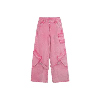 LALABOBO Jeans Women's Pink
