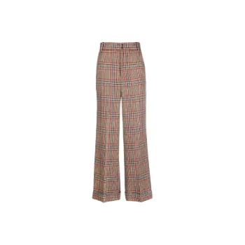 GUCCI FW21 Suit Trouser Women's Khaki
