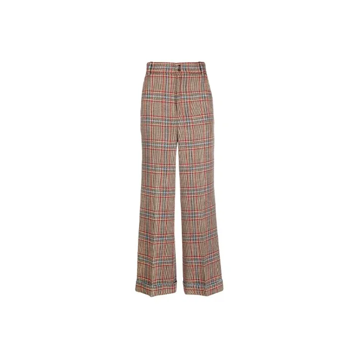 GUCCI FW21 Suit Trouser Women's Khaki-0