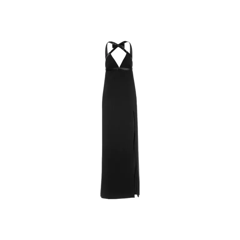MIU MIU Sleeveless Dresses Women's Black-0