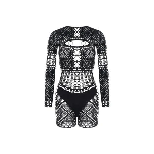 The Kript Jumpsuits Women's Black