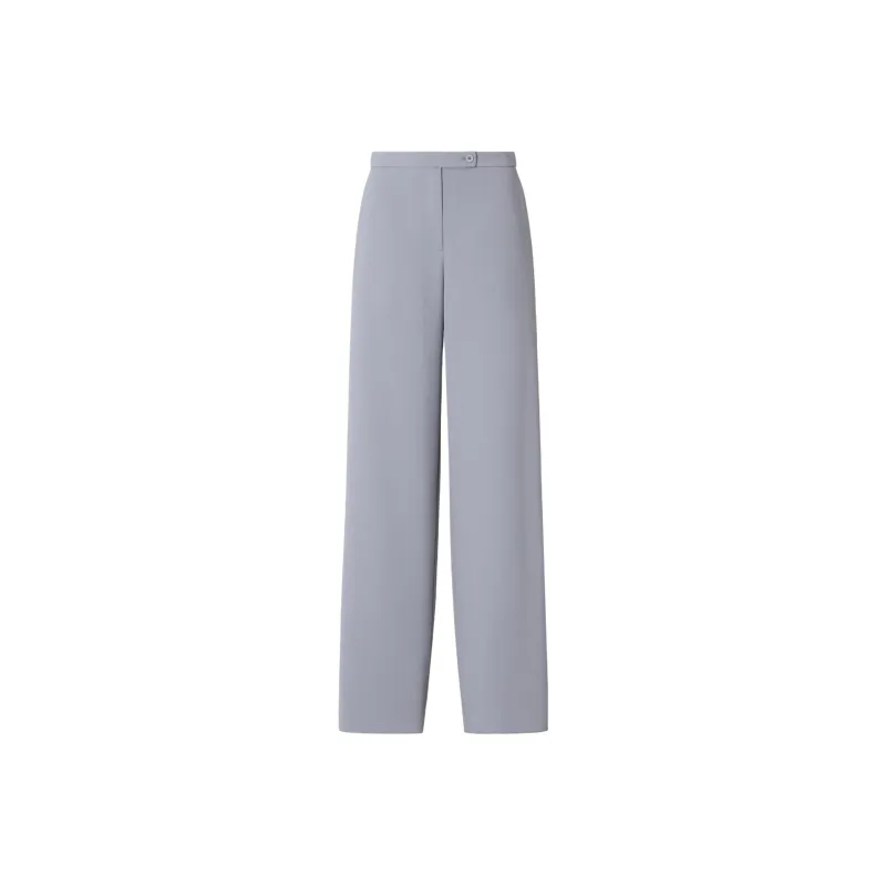 EMPORIO ARMANI Palazzo Trousers-0