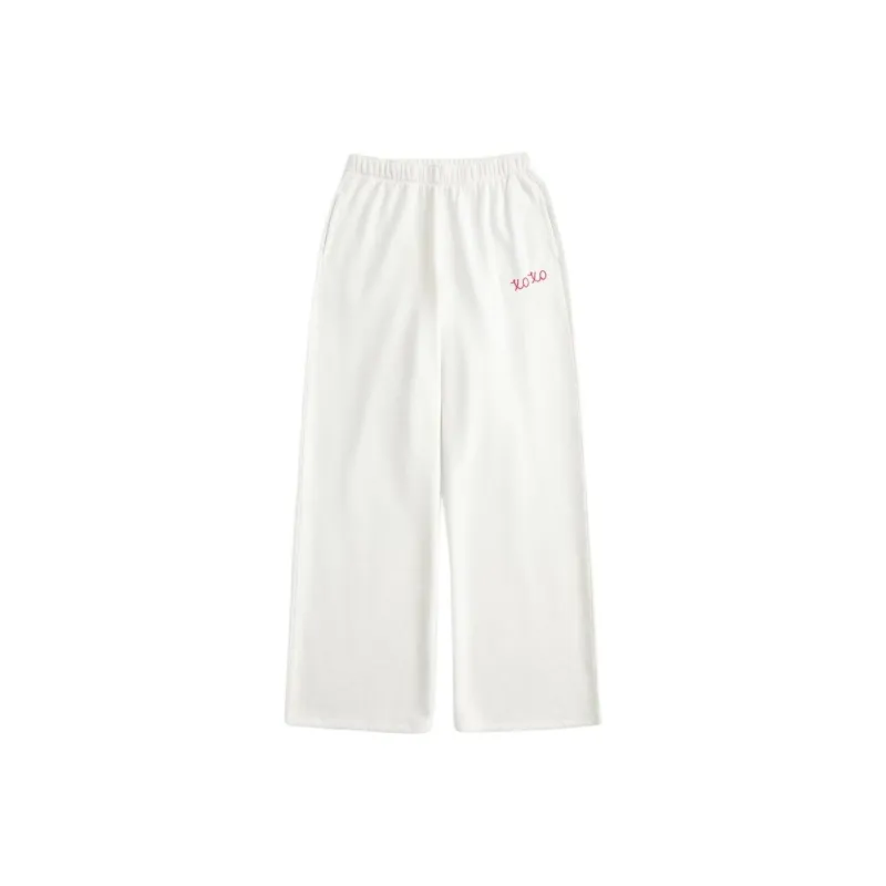 Hollister Casual Pants Women's Light Heather Gray-0