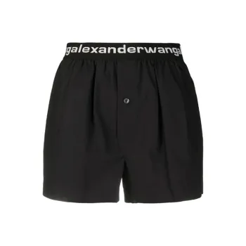 Alexander Wang Casual Shorts Women's Black