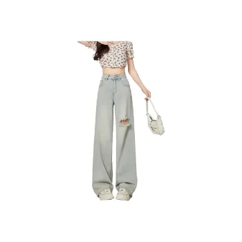 Enhanced Jeans Women's Smoke Gray