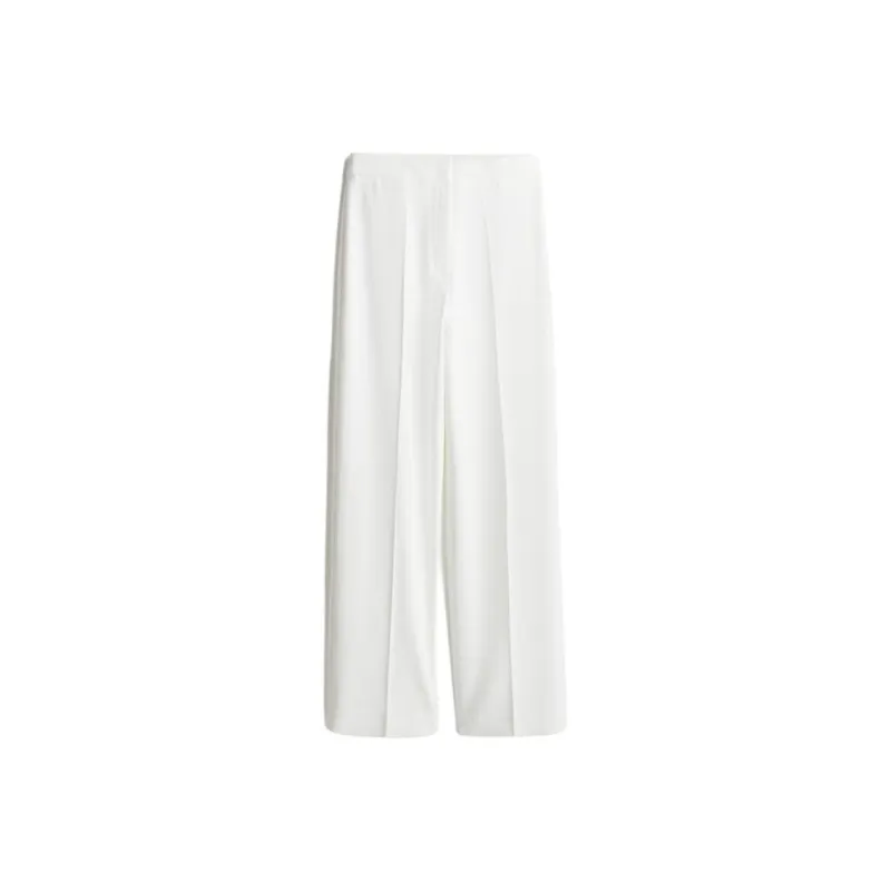 H&M Casual Pants Women's White-0