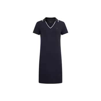 Tommy Hilfiger Short Sleeved Dresses Women's Navy Blue
