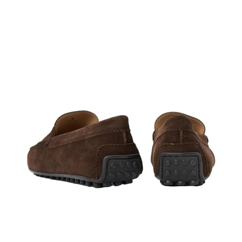 TOD'S Gommino Loafers Men's Brown-3