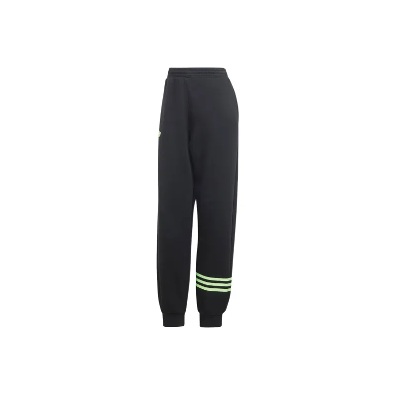 Adidas Originals Neuclassics Sweat Pants Knitted Sports Pants Women's Black-0