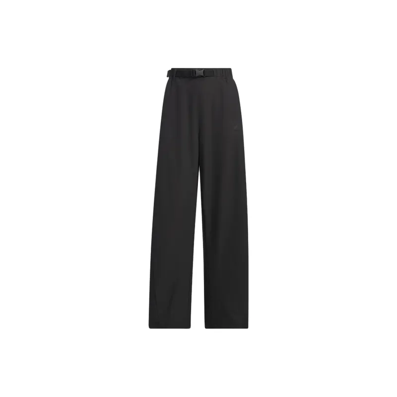Adidas W Fustl Pants 3 Knitted Sweatpants Women's Black-0