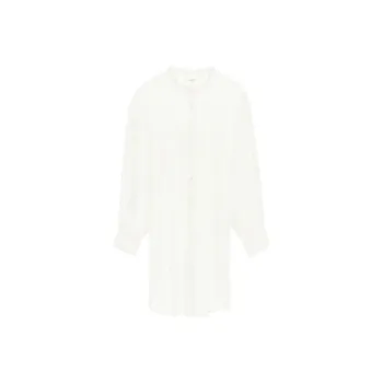 ISABEL MARANT Long-Sleeved Dresses Women's White