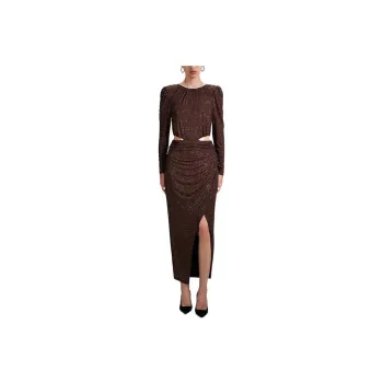 Self portrait Long Sleeved Dress Women's