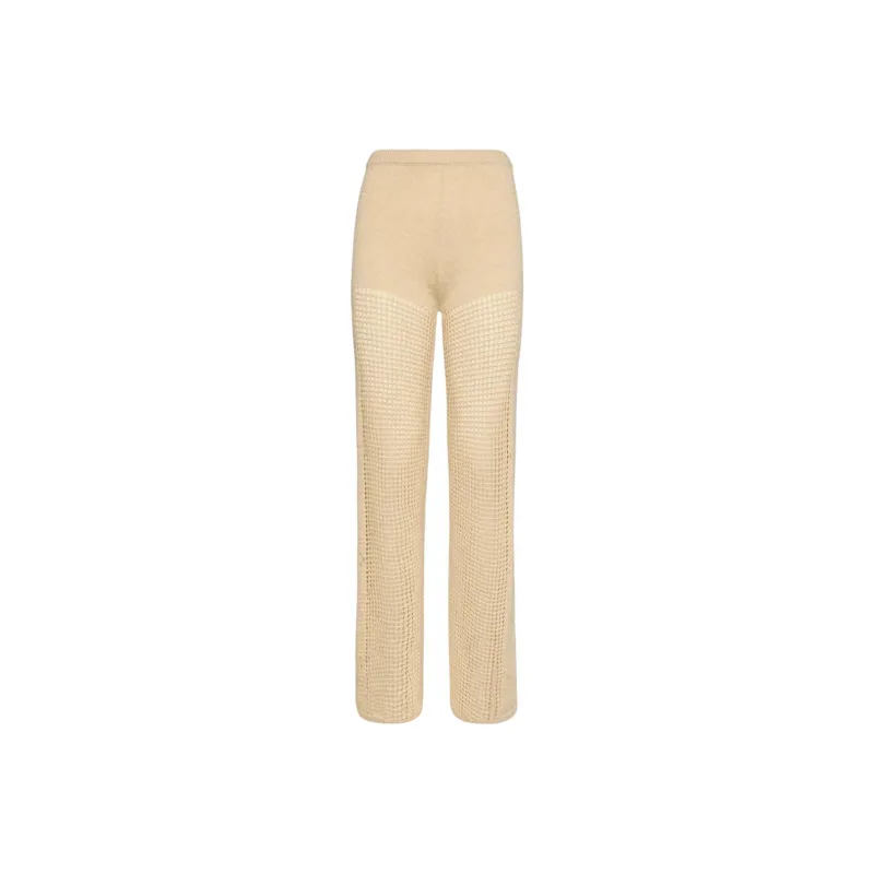 MC2 SAINT BARTHELEMY Casual Pants Women's Warm Brown-0