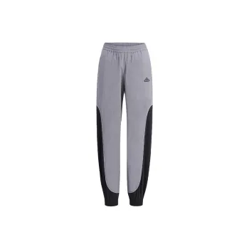 HOLZWEILER Knitted Sweatpants Women's Gray Black