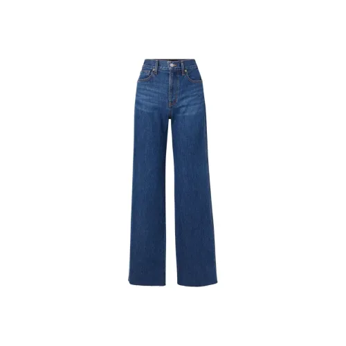 VERONICA BEARD SS24 Jeans Women's Blue