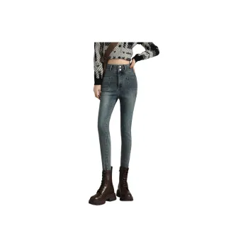 Tonlion Jeans Women's Vintage Blue