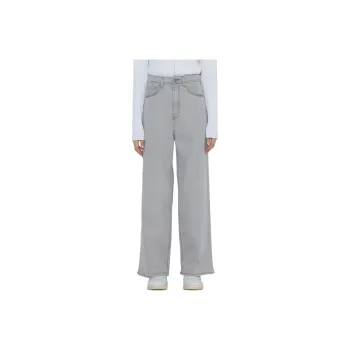 PUBLIC TOKYO FW24 Jeans Women's Light Gray