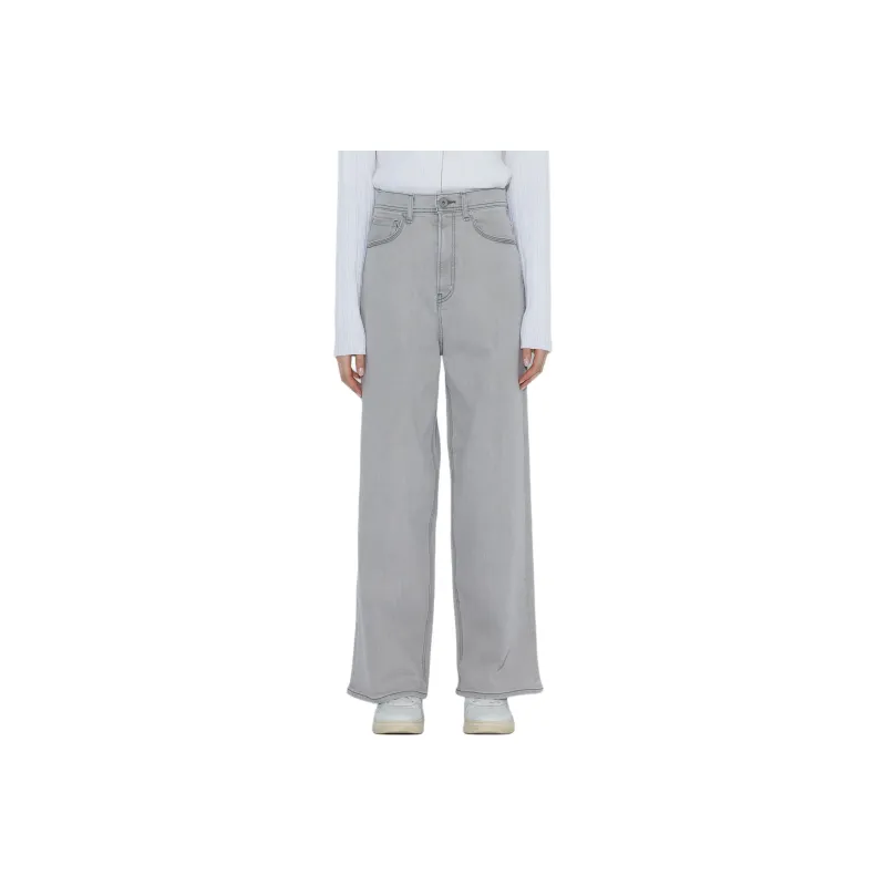PUBLIC TOKYO FW24 Jeans Women's Light Gray-0