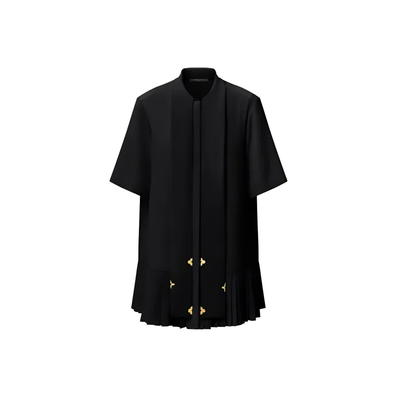 LOUIS VUITTON Lavallière Pleat Dress-0
