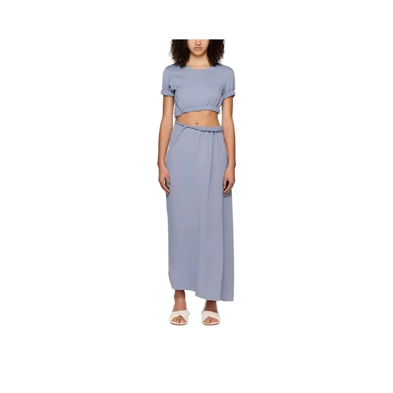 CHRISTOPHER ESBER Short-Sleeved Dresses Women's Blue-0