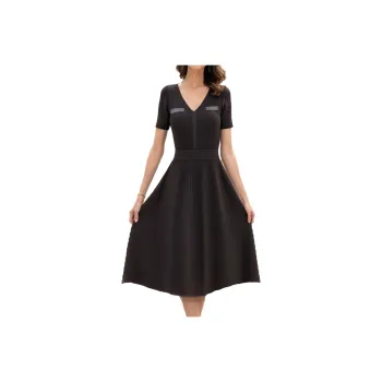 Mapping Short-Sleeved Dresses Women's