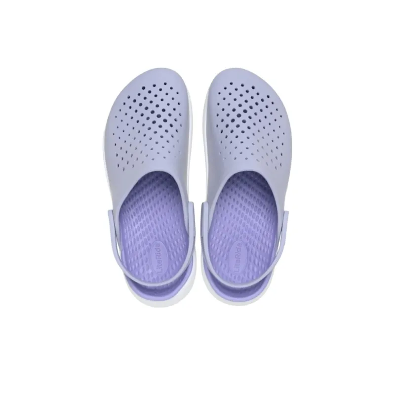 Crocs Clogs Unisex Light Purple-2
