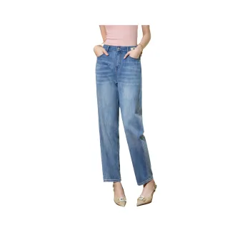 SMEN Jeans Women's Denim Blue