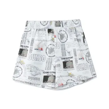 LiNing x Disney Casual Shorts Women's White