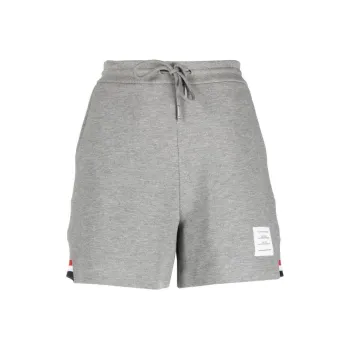 THOM BROWNE Rwb Stripe Piqué Shorts
