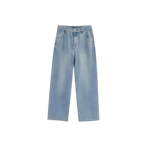 Love To Serve Jeans Women's Denim Blue